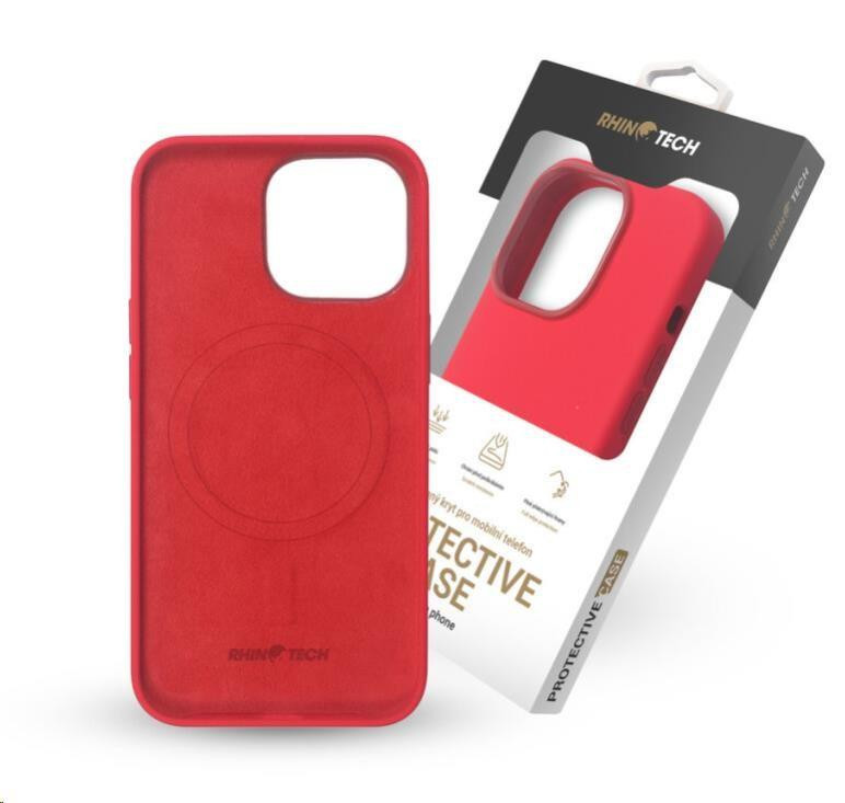 RhinoTech MAGcase Origin pre Apple iPhone 14 Plus červená
