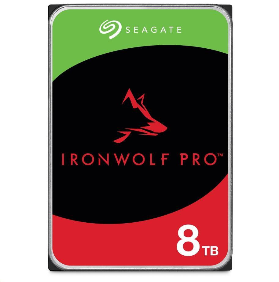 SEAGATE HDD 8TB IRONWOLF PRO (NAS), 3.5