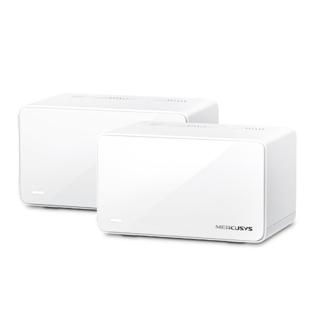 TP-Link WiFi router Mercusys Halo H90X(2-pack) WiFi 6, AX6000, 1x 2,5 GLAN, 2x GLAN