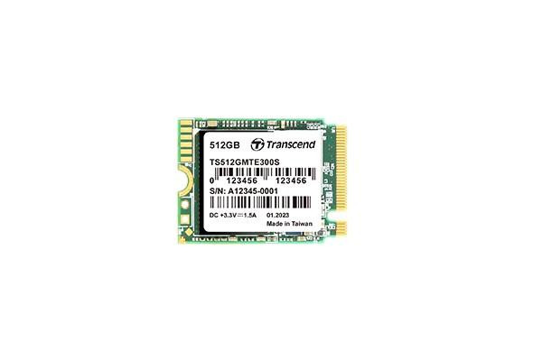 TRANSCEND SSD 300S 1TB, M.2 2230, PCIe Gen3x4, NVMe, 3D TLC, DRAM-less