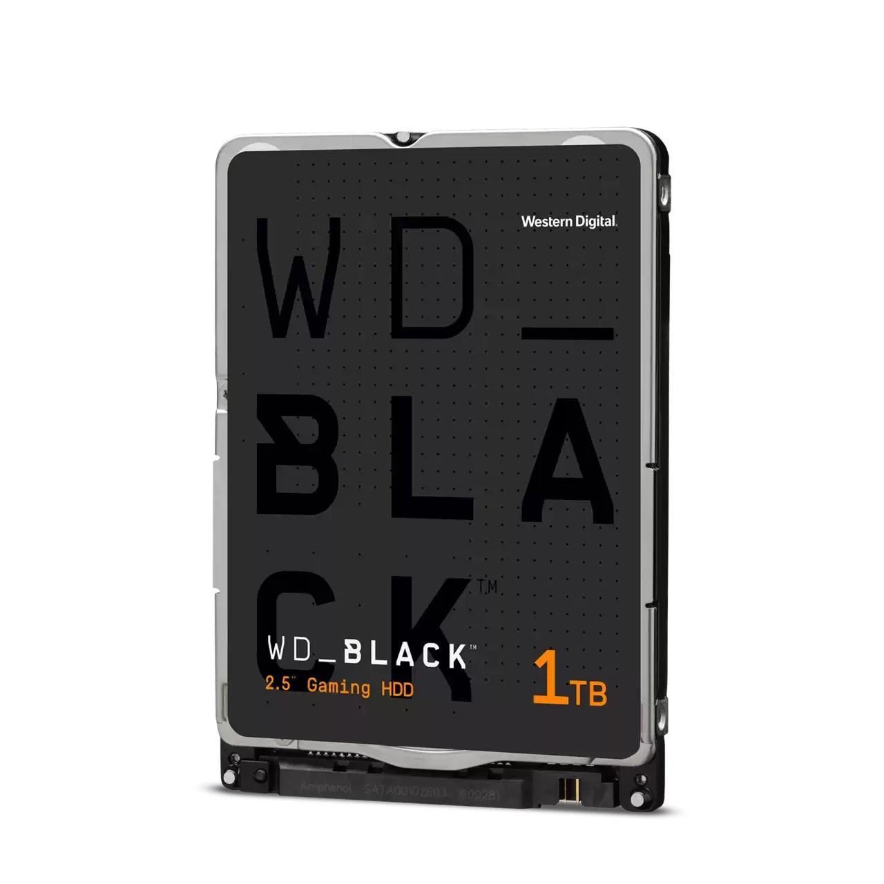 WD BLACK WD10SPSX 1TB, SATA III 2.5