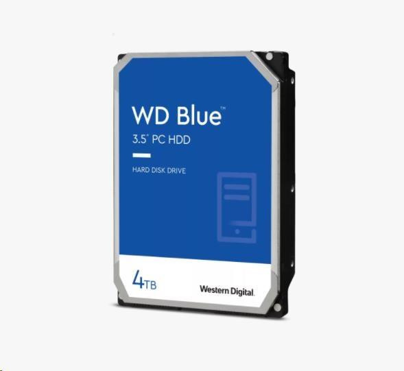 WD BLUE WD40EZAX 4TB, SATA III 3.5