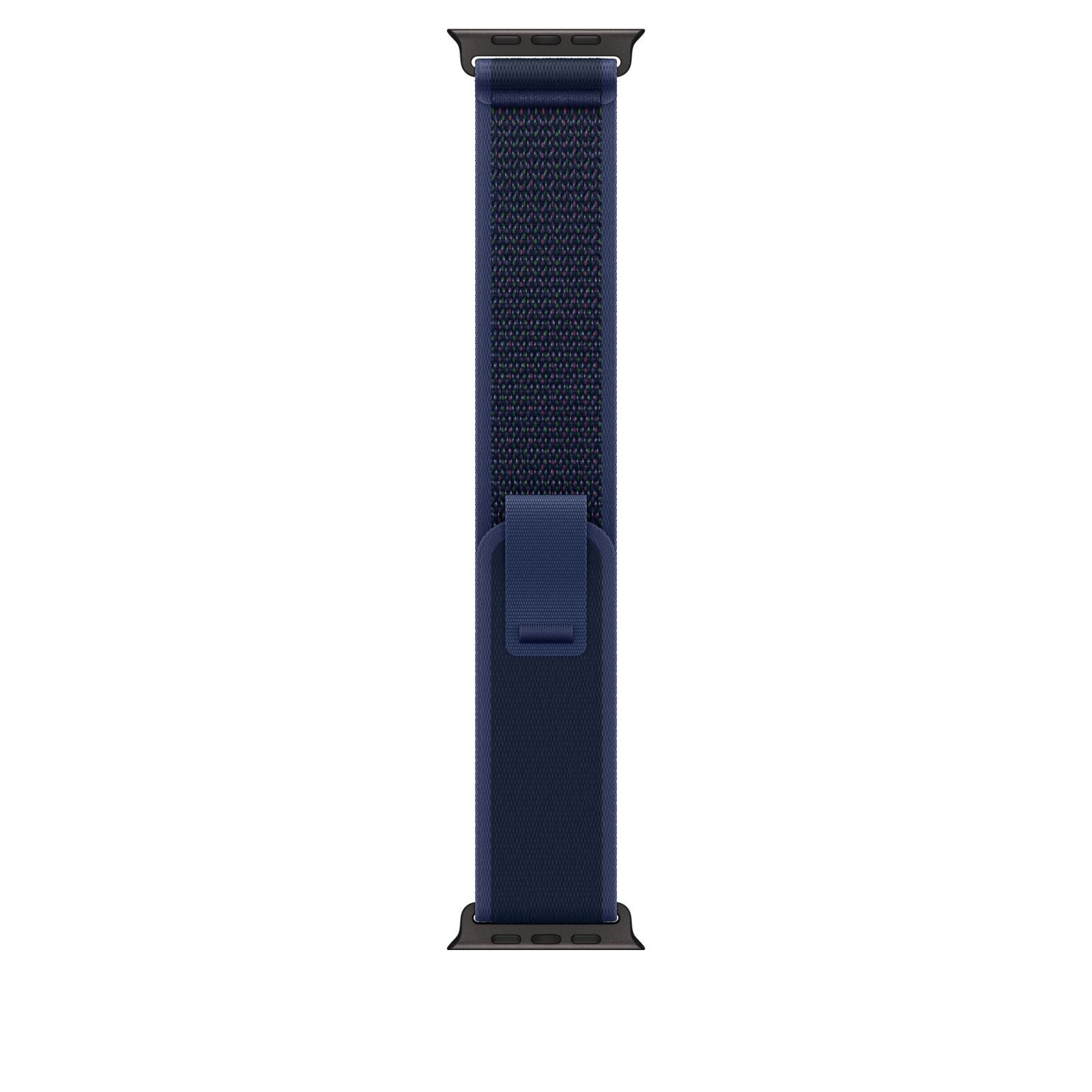Watch Acc/49/Blue Trail Loop - M/L - Black Titan