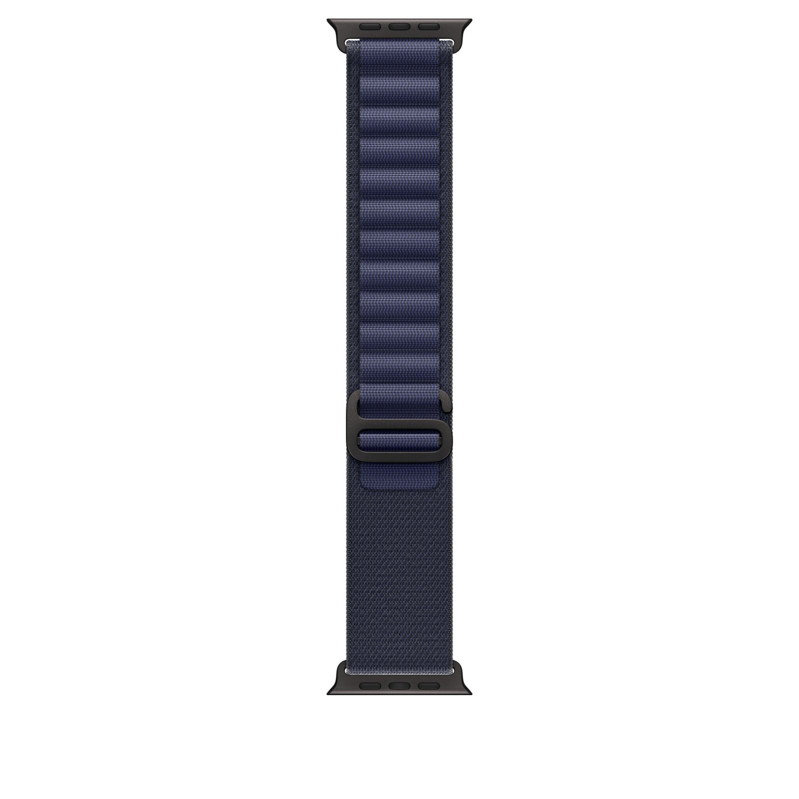 Watch Acc/49/Navy Alpine Loop -Small -Black Titan