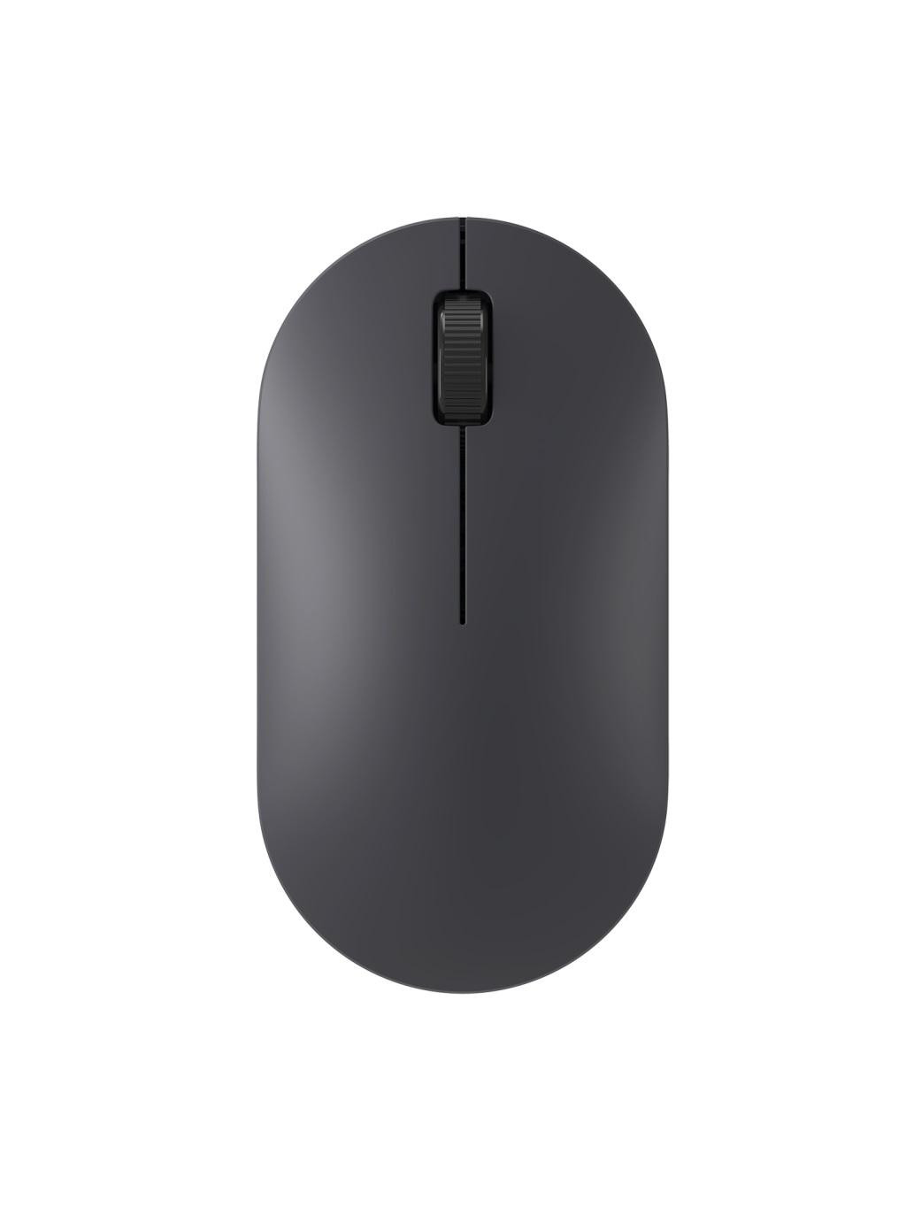 Xiaomi Wireless Mouse Lite 2/Kancelárska/Optická/1 000 DPI/Bezdrôtová USB/Čierna