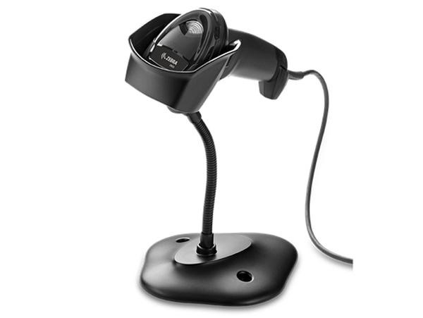 Zebra/Motorola čítačka DS2208, 2D, USB kábel, stojan, USB-HID