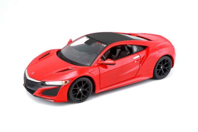 MAISTO - 2017 Acura NSX, červená, 1:24