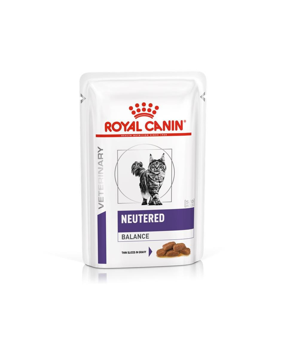 Royal Canin Neutered Weight Balance - Veterinary Health Nutrition - 24 x 85 g