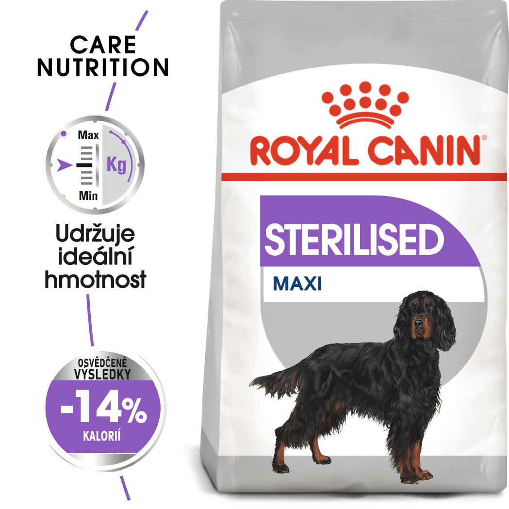 Royal Canin CNN Sterilised Maxi - 12 kg