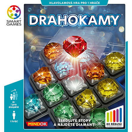 Smart Games Hra Drahokamy (SMART) Mindok