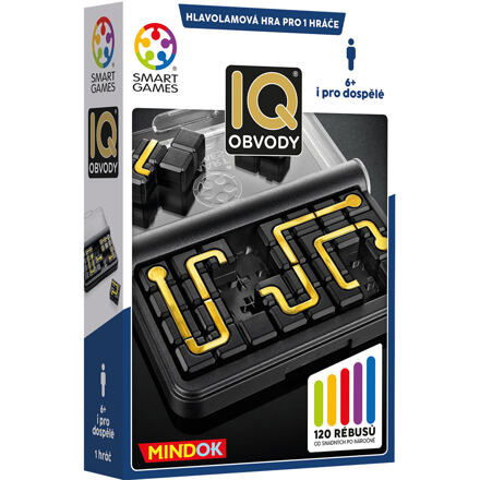 Smart Games Hra IQ Obvody (SMART) Mindok