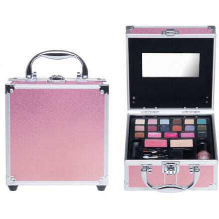 MAC TOYS - Kozmetický kufrík ružový malý