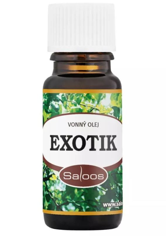 Saloos Vonný olej Exotik, 10 ml 10 ml