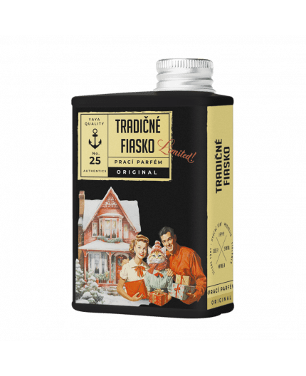 SOAPHORIA Tradičné fiasko - sviatočný limitovaný eko prací parfém 150 ml