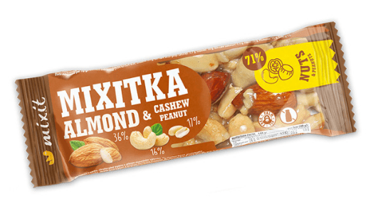 Mixit Orieškové Mixitky - Mandle a Kešu  20 ks