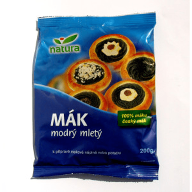 NATURA Hustopeče Mak mletý 100% 200g 200g