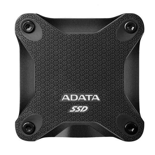 ADATA Externý SSD 2TB SD620, USB Micro-B, USB 3.2 Gen 2, R: 520/W: 460MB/s, čierna
