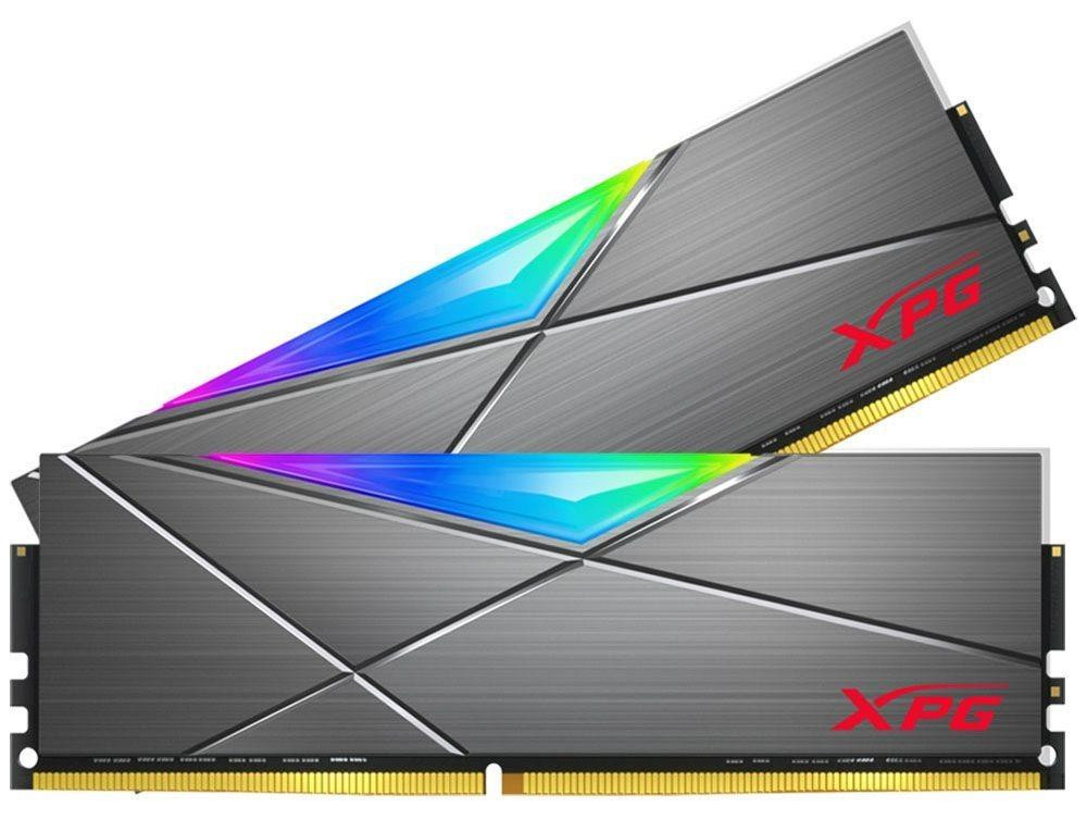 ADATA XPG DIMM DDR4 16GB (Kit of 2) 3200MHz CL16, Spectrix D50, Čierna