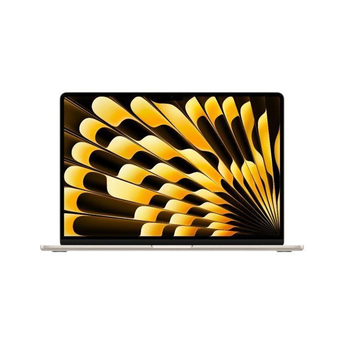 APPLE MacBook Air 15'' M3, 8-core CPU, 10-core GPU, 8 GB RAM, 512 GB SSD - Starlight