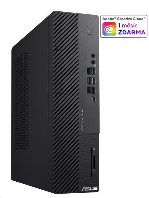 ASUS PC Desktop ExpertCenter D7 (D700SEES-313100036X), i3-13100, 16GB, 512GB SSD, N/A, W11 Pro, Black