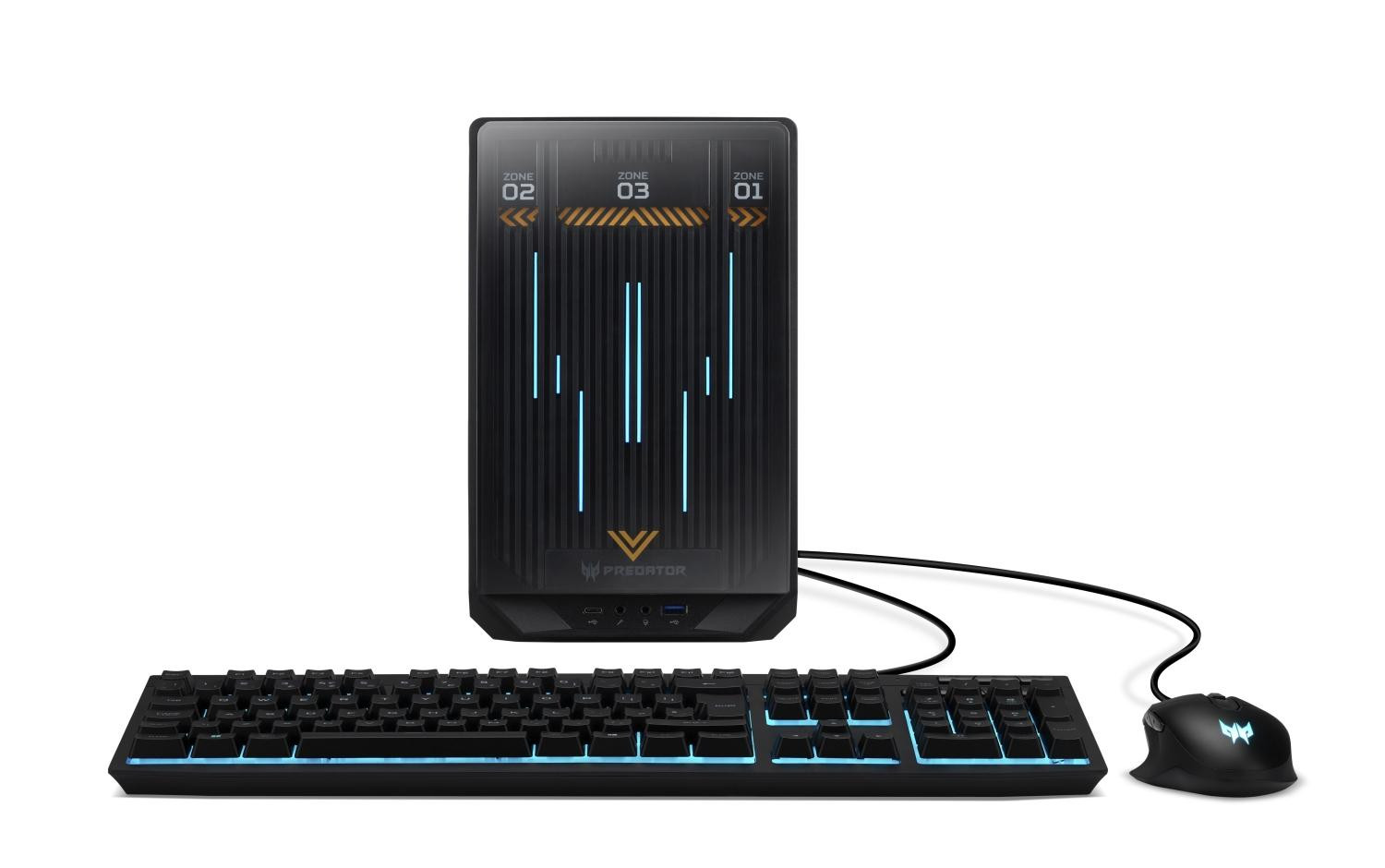 Acer Predator/Orión X POX-650/Micro/i7-13700F/32GB/1TB SSD/RTX 4080/W11H/1R