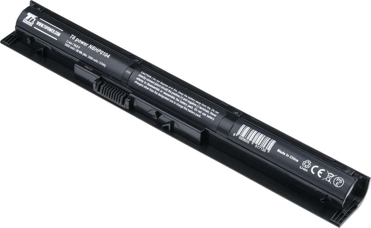 Batéria T6 Power HP ProBook 440 G2, 445 G2, 450 G2, 455 G2, Pavilion 15-p000, 2600mAh, 38Wh, 4cell