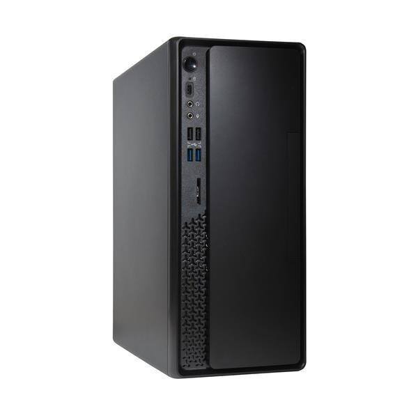 CHIEFTEC skriňa Uni Series / Minitower, BS-10B, zdroj GPF-300P (300W), Black