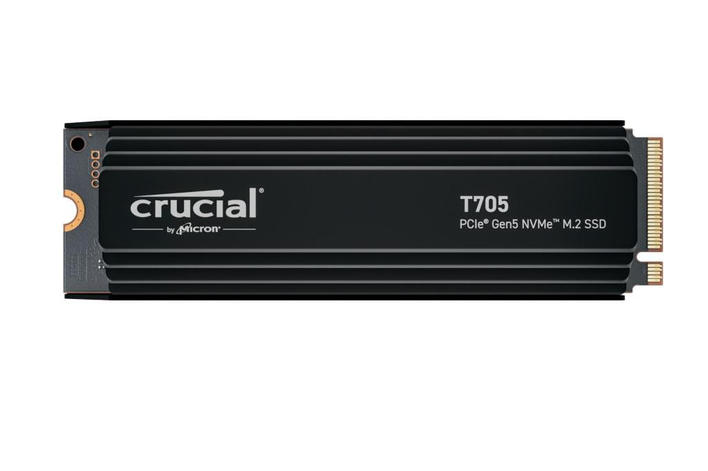 Crucial T705/2TB/SSD/M.2 NVMe/Čierna/Heatsink/5R