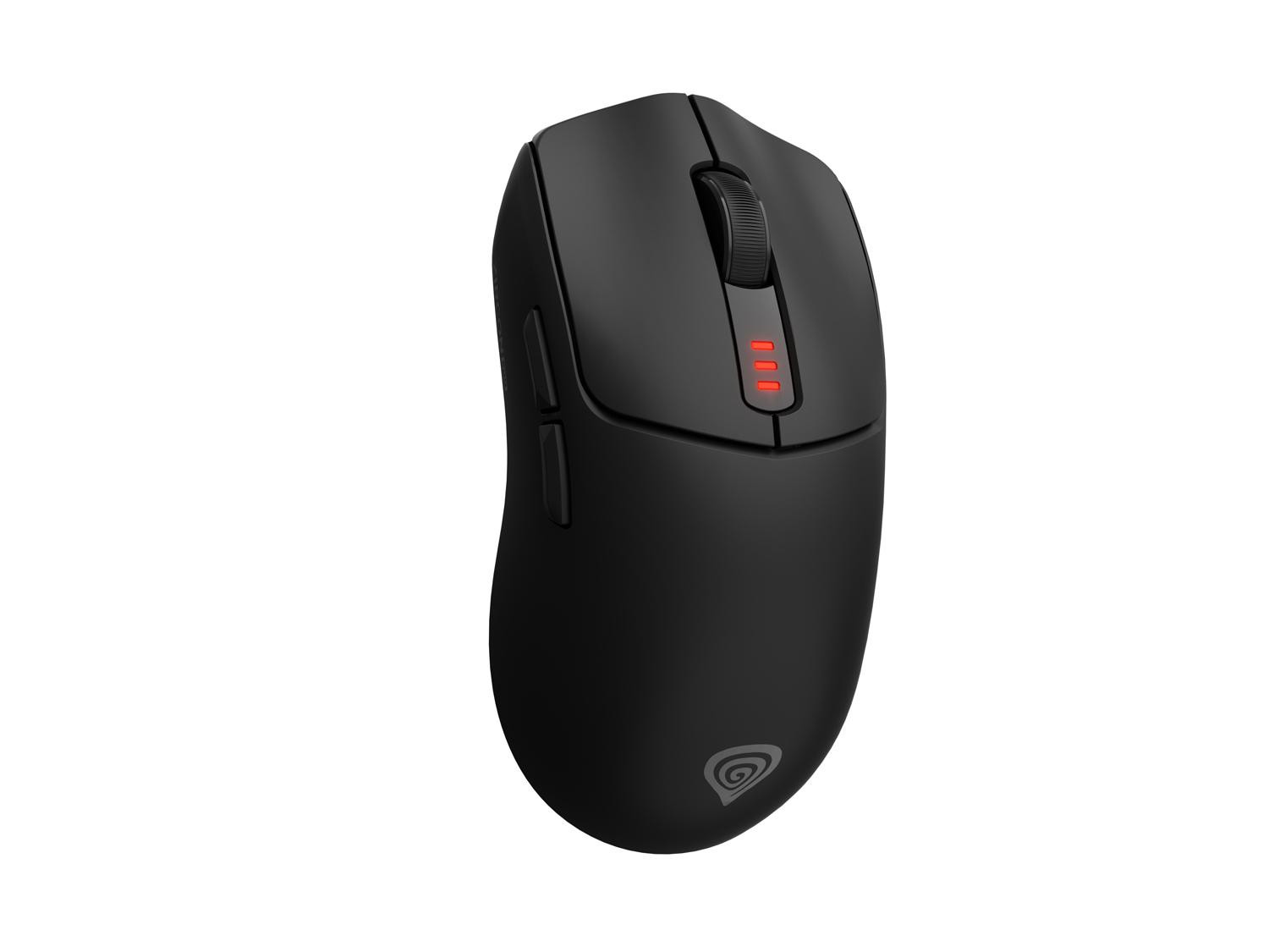Genesis herná myš ZIRCON 500/Herná/Optická/10 000 DPI/USB+BT/Čierna