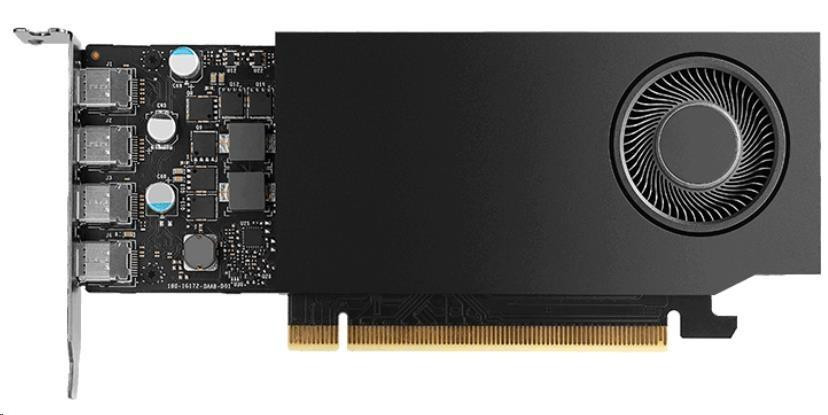 HP VGA NVIDIA RTX A400 4GB GDDR6, 4x mini DisplayPort 1.4