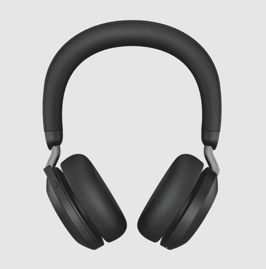 Jabra Evolve2 75/Stereo/ANC/USB/BT/Bezdrať/Čierna