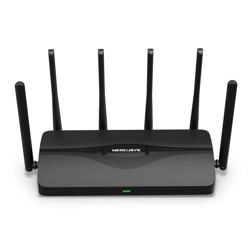 MERCUSYS MR47BE - BE9300 Tri-Band Wi-Fi 7 Router, 2.5 G WAN, 3x 2.5 G LAN, EasyMesh