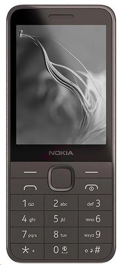 Nokia 235 Dual SIM, 4G, čierna (2024), (SK, SK, HU)