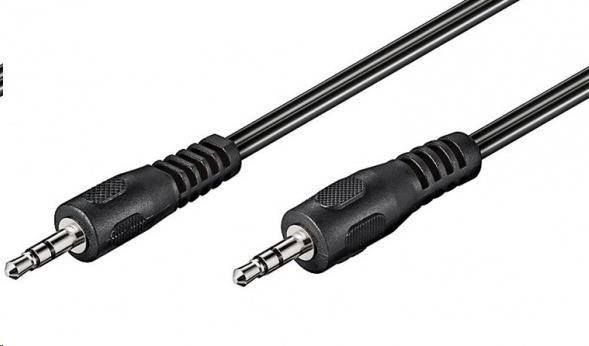 PREMIUMCORD Kábel audio 3, 5mm Jack 15m (M/M, stereo)