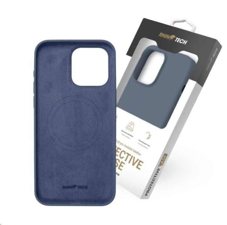 RhinoTech MAGcase Origin pre Apple iPhone 15 Pro Max námornícky modrá
