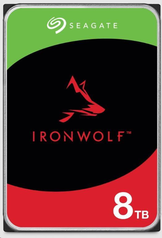 SEAGATE HDD 8TB IRONWOLF (NAS), 3.5