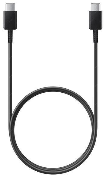 Samsung dátový kábel EP-DA705BBE, USB-C, dĺžka 1 m, čierna, (bulk)
