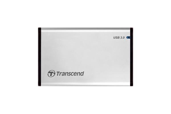 TRANSCEND externý rámček na HDD StoreJet 2.5 SATA (USB 3.0)