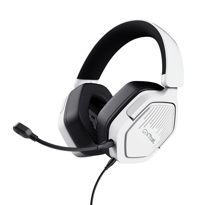 TRUST GXT492W CARUS HEADSET WHITE
