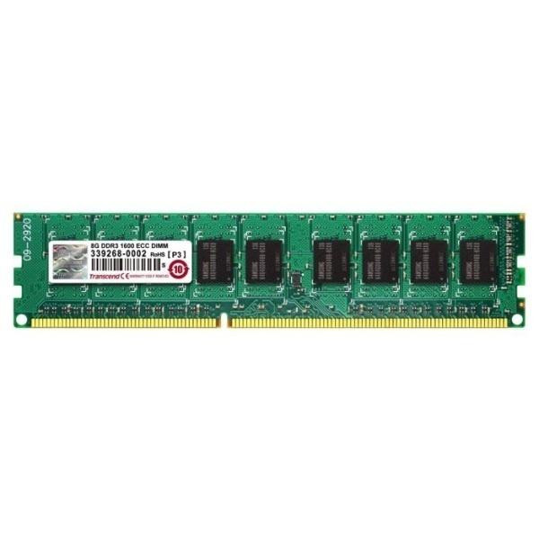 Transcend pamäť 8GB DDR3 1600 ECC-DIMM 2Rx8 CL11