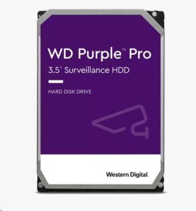 WD PURPLE PRE WD122PURP 12TB, SATA III 3.5