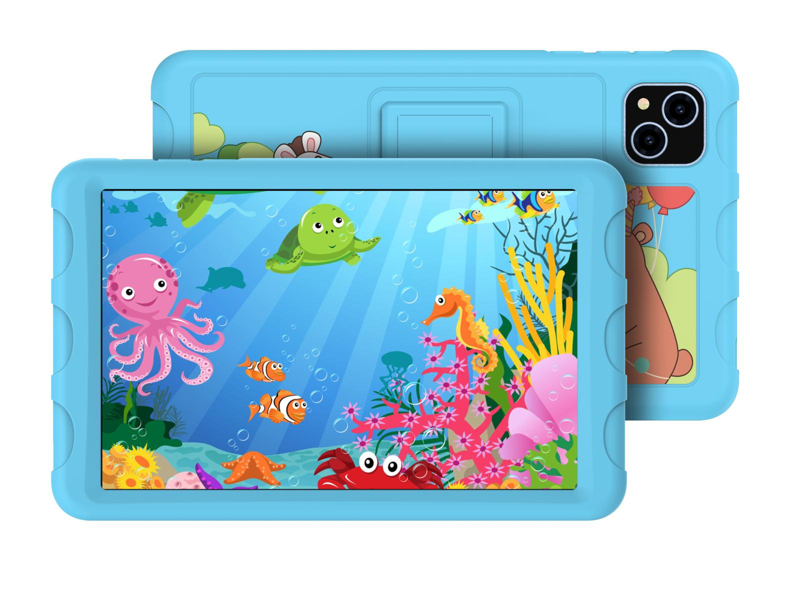 iGET SMART W8 Kids Blue - 8