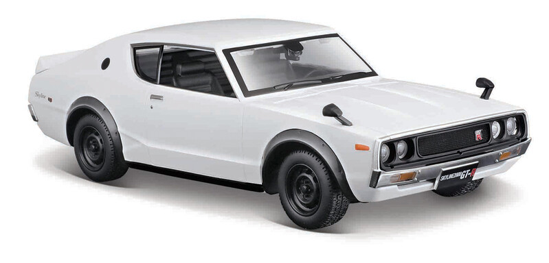 MAISTO - 1973 Nissan Skyline 2000GT-R (KPGC110), 1:24