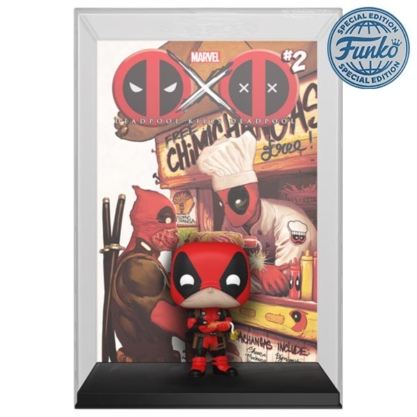 Pop! Comic Covers: Deadpool (Marvel) Special Edition POP-0062