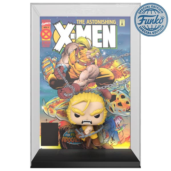 Pop! Comic Covers: X- Men Sabretooth (Marvel) Special Edition POP-0063