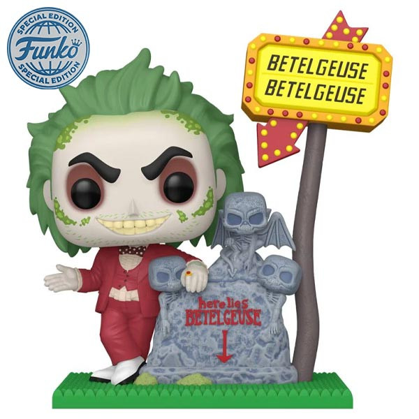 POP! Deluxe: Here lies Betelgeuse (Beetlejuice) POP-1762