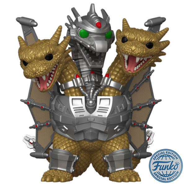 POP! Movies: Mecha-King Chidorah (Godzilla) 15 cm Special Edition POP-1668