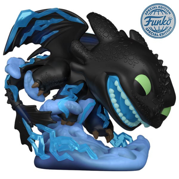 POP! Movies: Toothless (Ako si vycvičiť draka) POP-1872