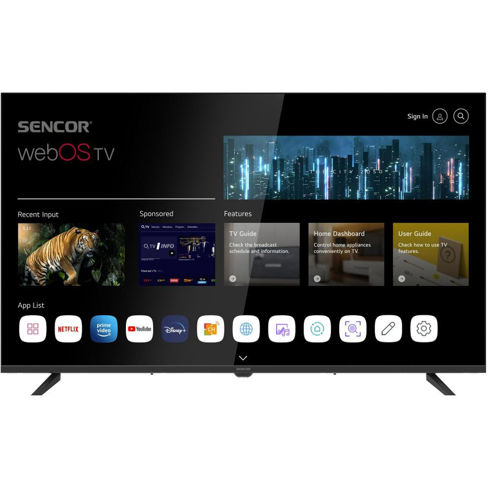 SENCOR SLE 40FS802TCSB