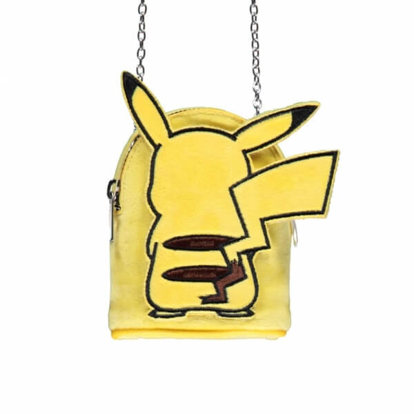Difuzed Pokémon kabelka - Pikachu (plyšová)